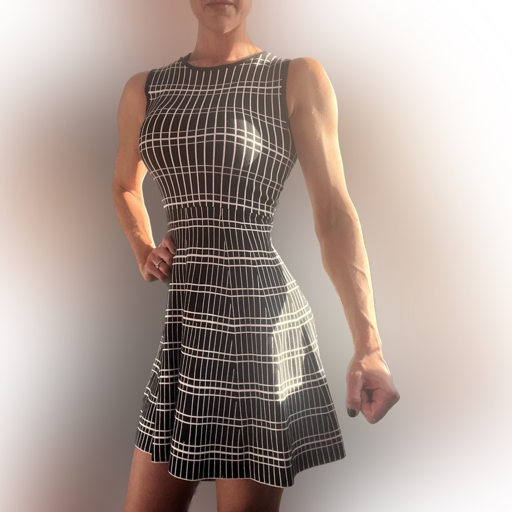 BLACK TAPE_ Dress
